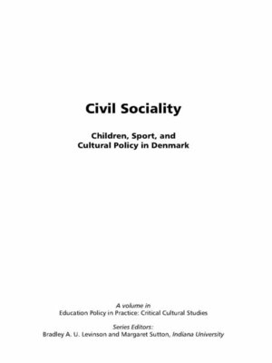 cover image of Civil Sociality